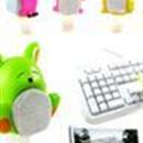 可愛(ài)動(dòng)物電腦屏幕擦