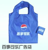 百事可乐广告购物袋